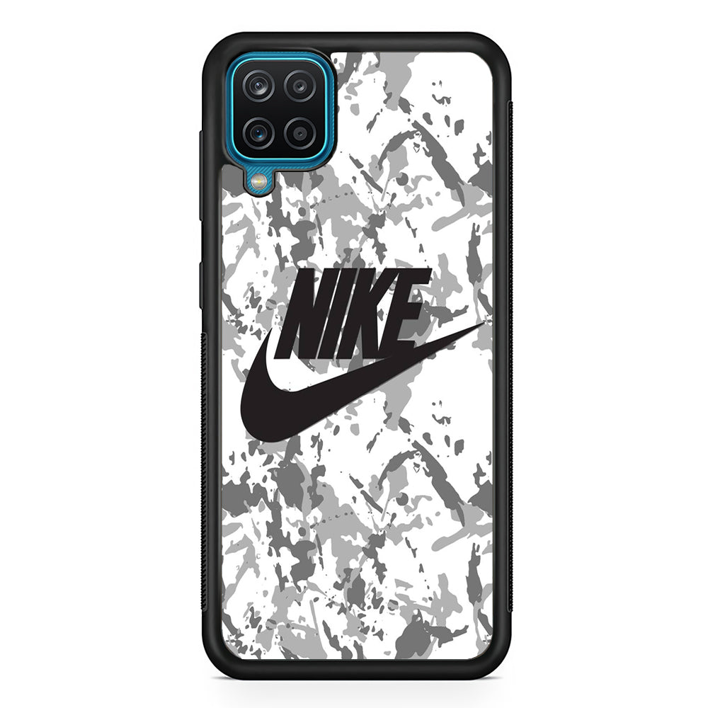 Nike Camo Samsung Galaxy A12 Case-Xtracase