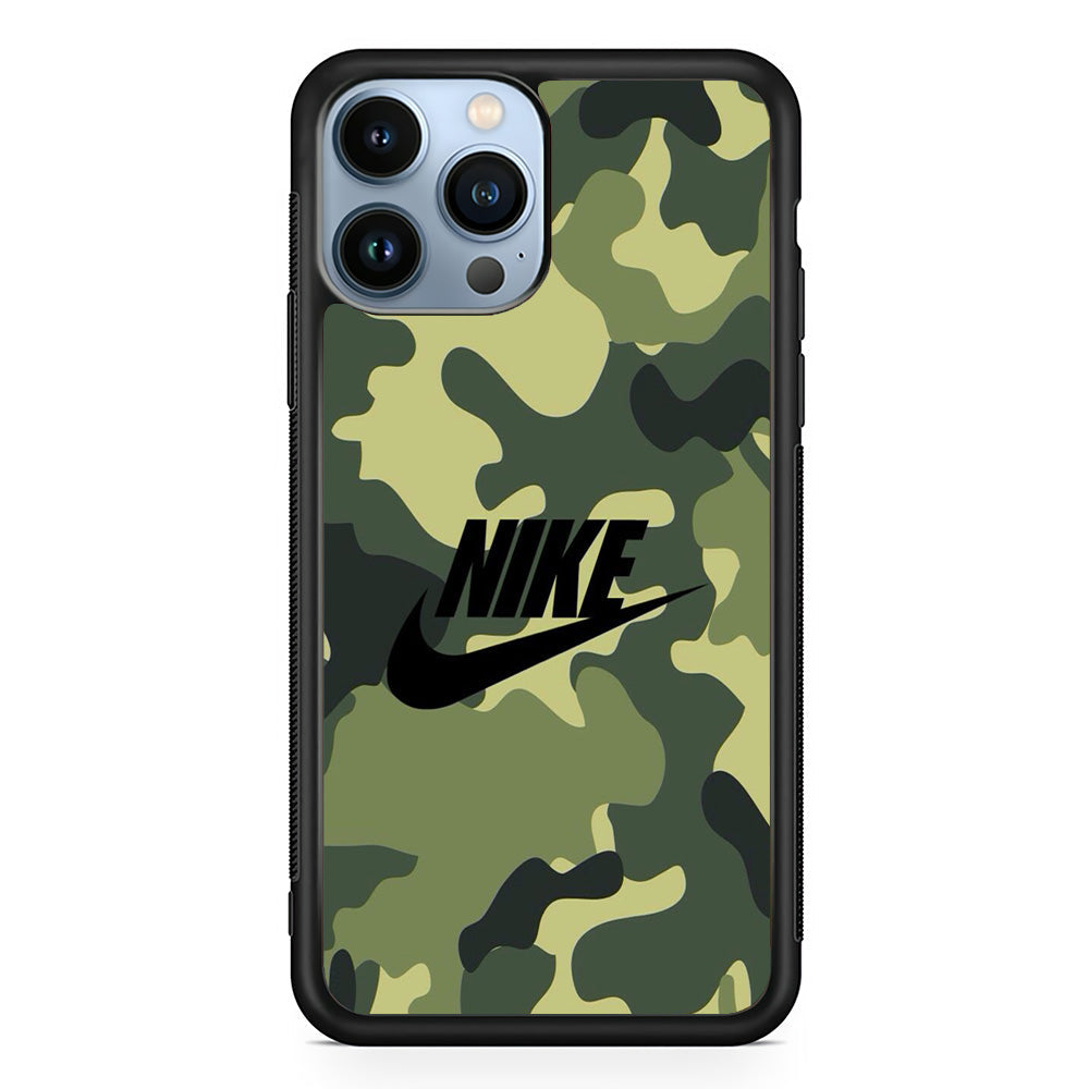 Nike Camo Fighter iPhone 15 Pro Case-Xtracase