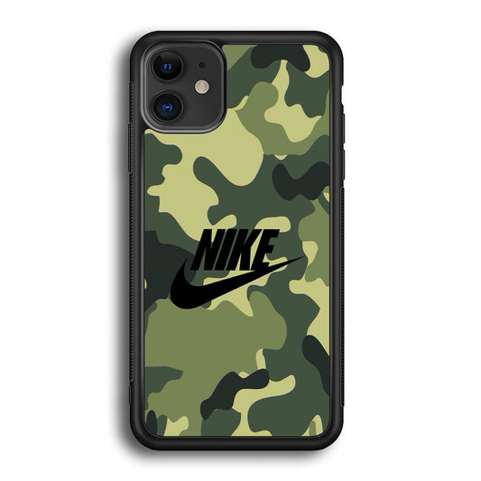 Nike Camo Fighter iPhone 12 Case-Xtracase