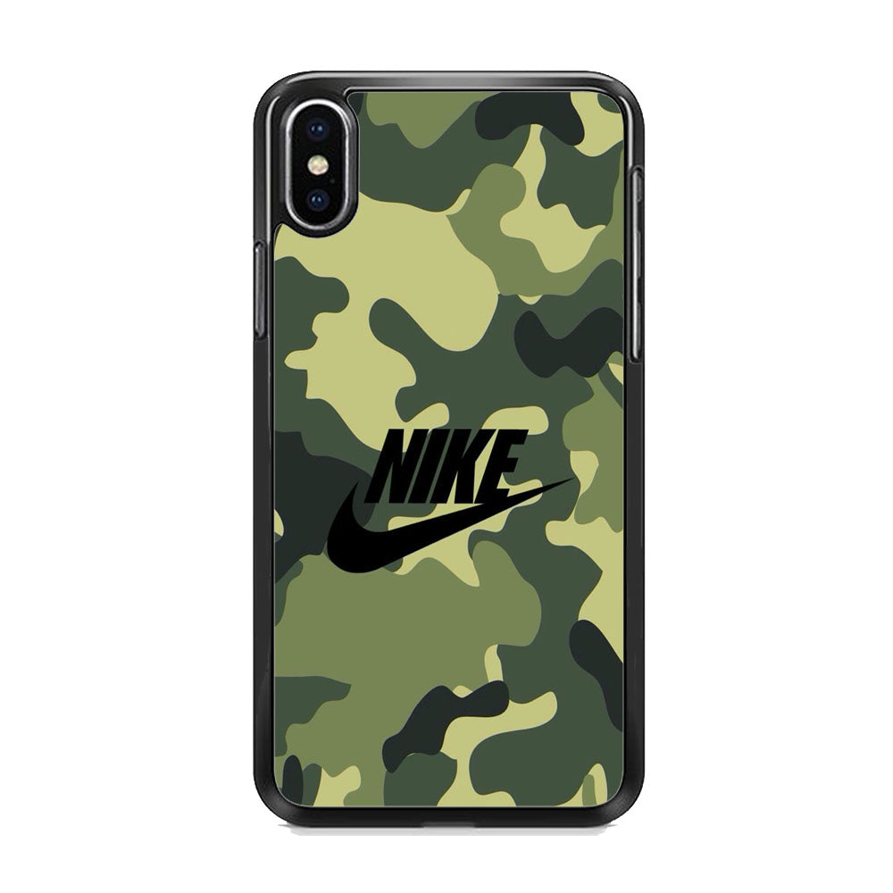 Nike Camo Fighter iPhone Xs Case-Xtracase