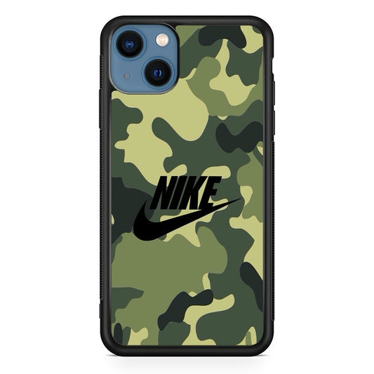 Nike Camo Fighter iPhone 13 Case-Xtracase