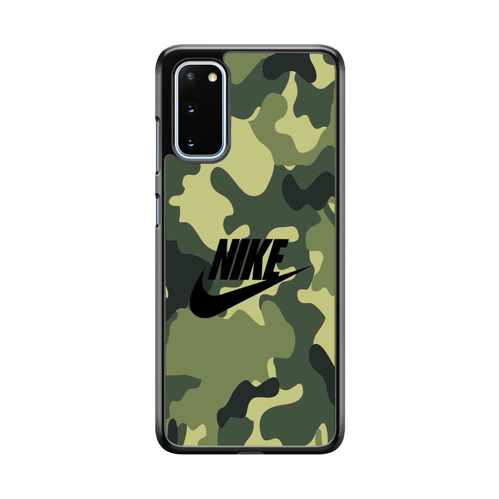 Nike Camo Fighter Samsung Galaxy S20 Case-Xtracase