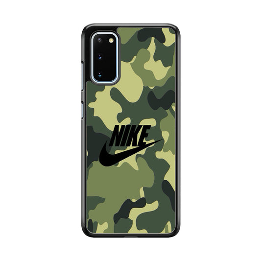Nike Camo Fighter Samsung Galaxy S20 Case-Xtracase