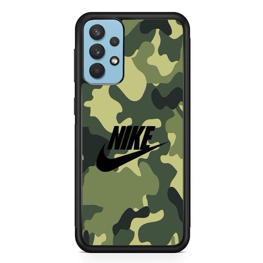Nike Camo Fighter Samsung Galaxy A32 Case-Xtracase
