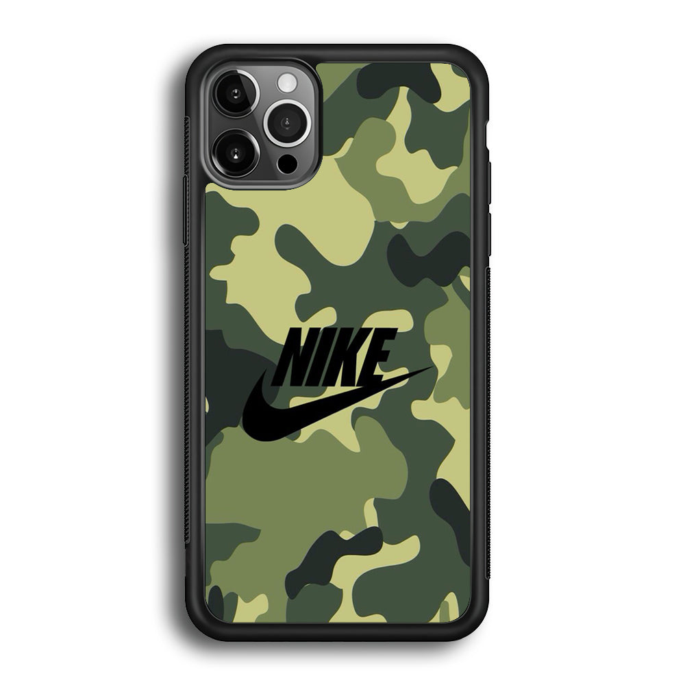 Nike Camo Fighter iPhone 12 Pro Case-Xtracase