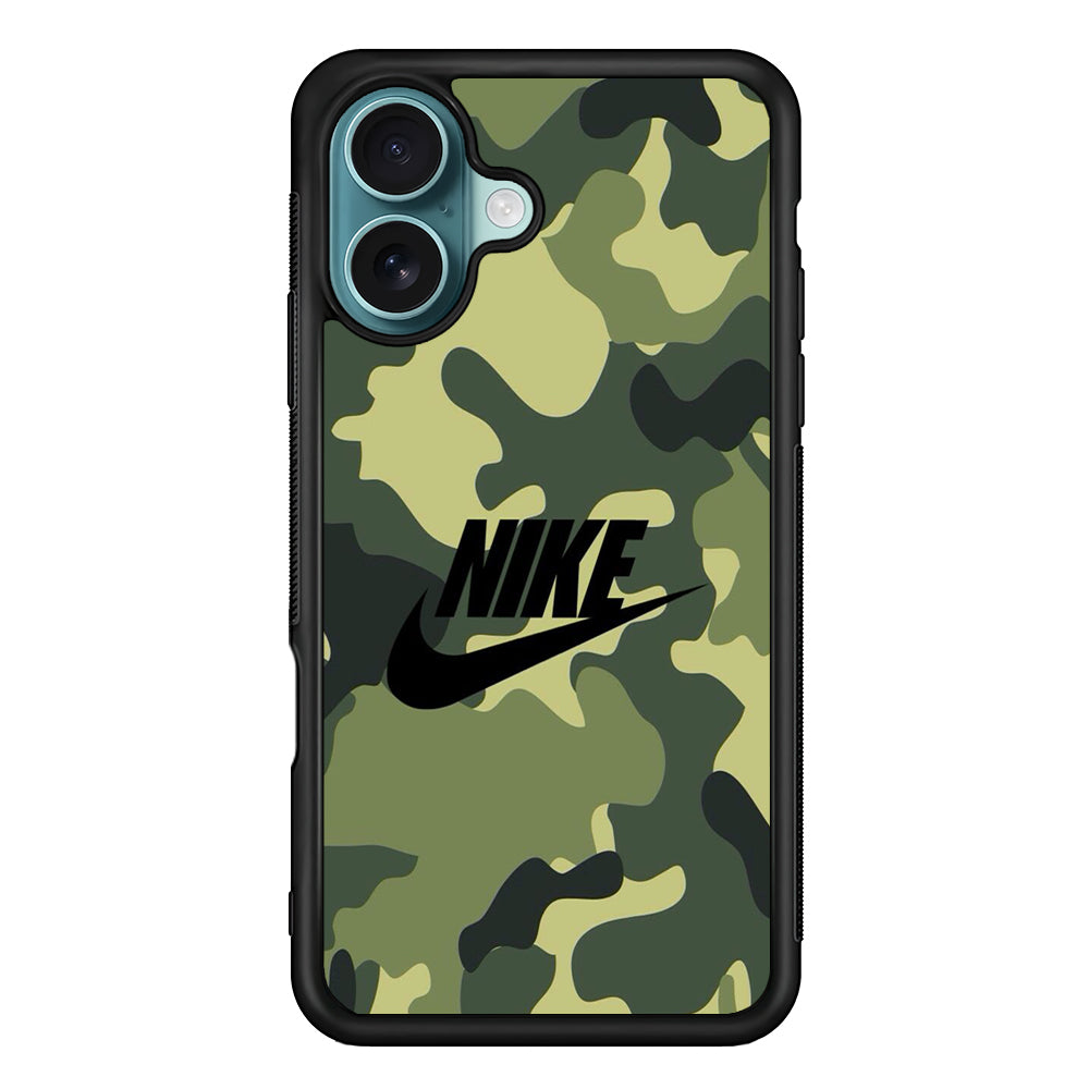 Nike Camo Fighter iPhone 16 Case - Xtracase
