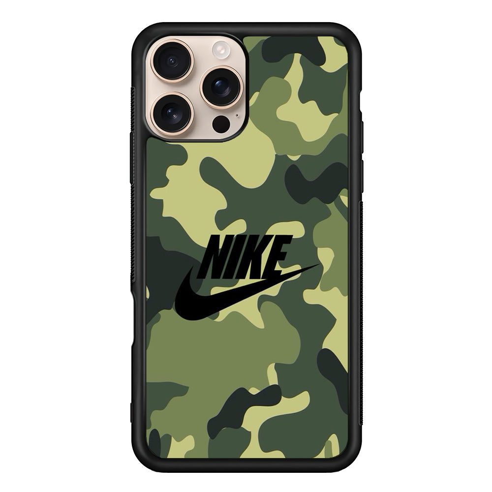 Nike Camo Fighter iPhone 16 Pro Max Case - Xtracase