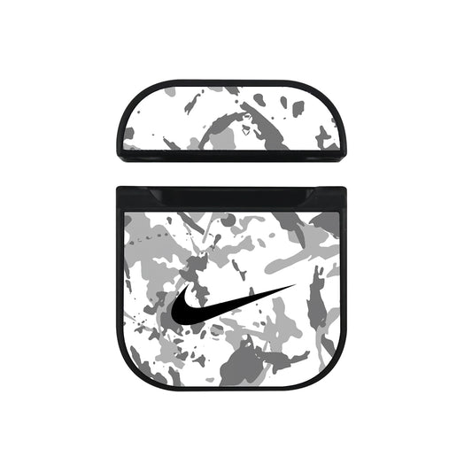 Nike Camo Gray Apple AirPods Case - Xtracase