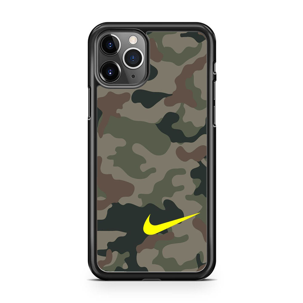 Nike Camo Yellow Alert iPhone 11 Pro Case-Xtracase
