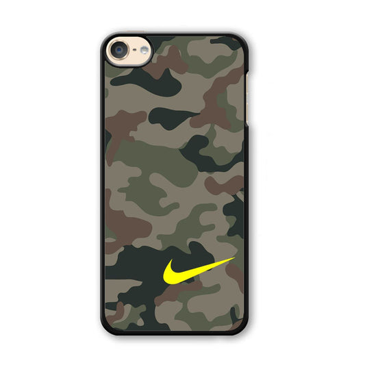 Nike Camo Yellow Alert iPod Touch 6 Case-Xtracase
