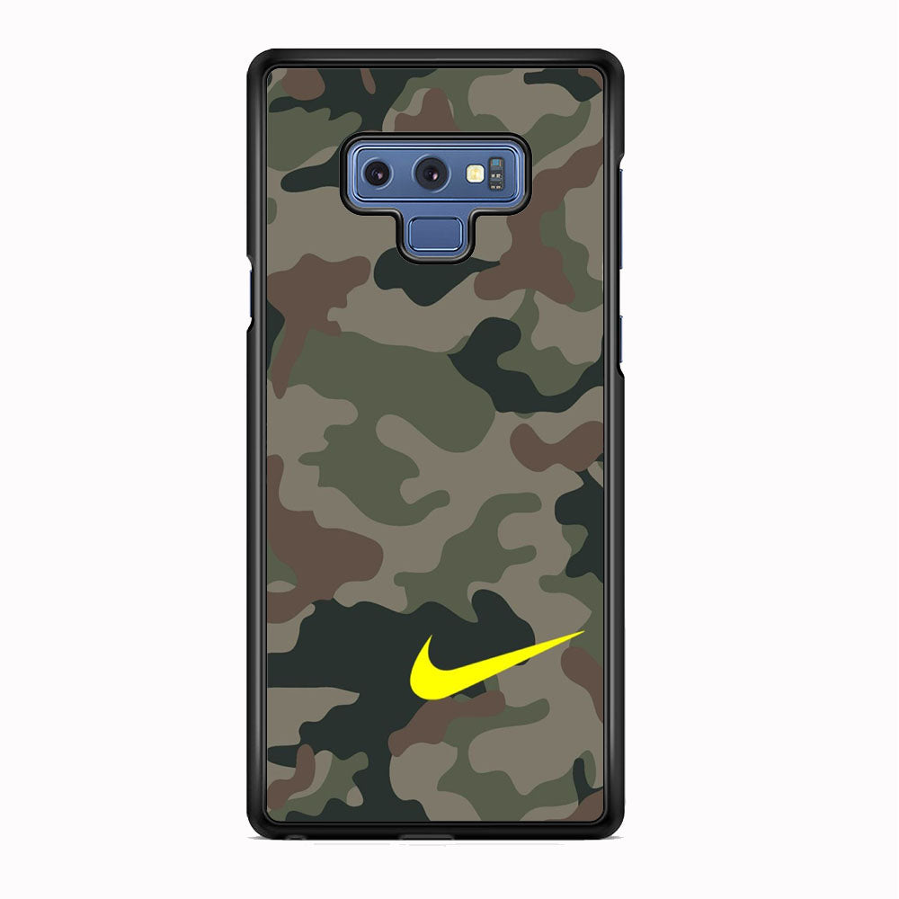 Nike Camo Yellow Alert Samsung Galaxy Note 9 Case-Xtracase