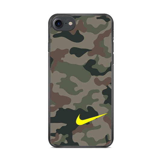 Nike Camo Yellow Alert iPhone 8 Case-Xtracase