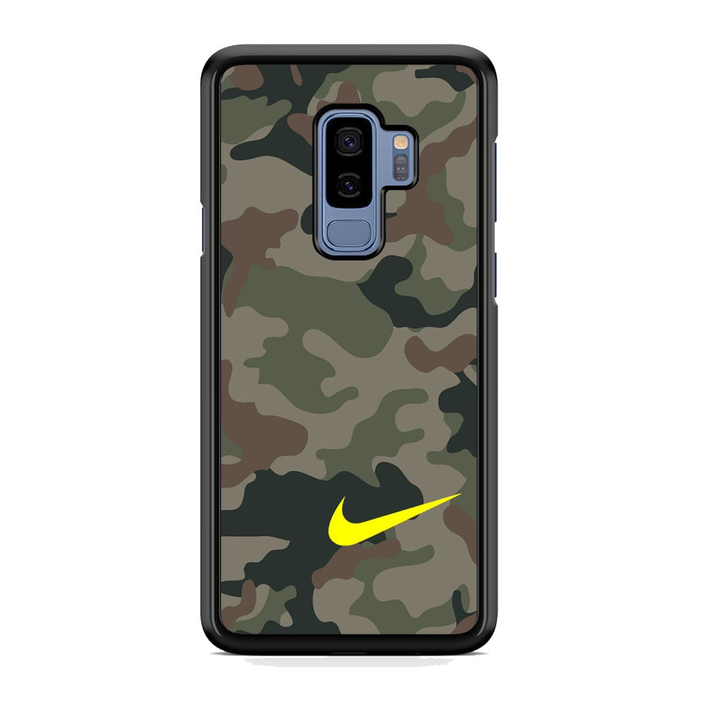 Nike Camo Yellow Alert Samsung Galaxy S9 Plus Case-Xtracase