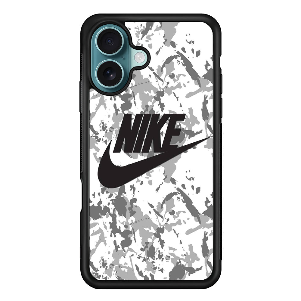 Nike Camo iPhone 16 Case - Xtracase
