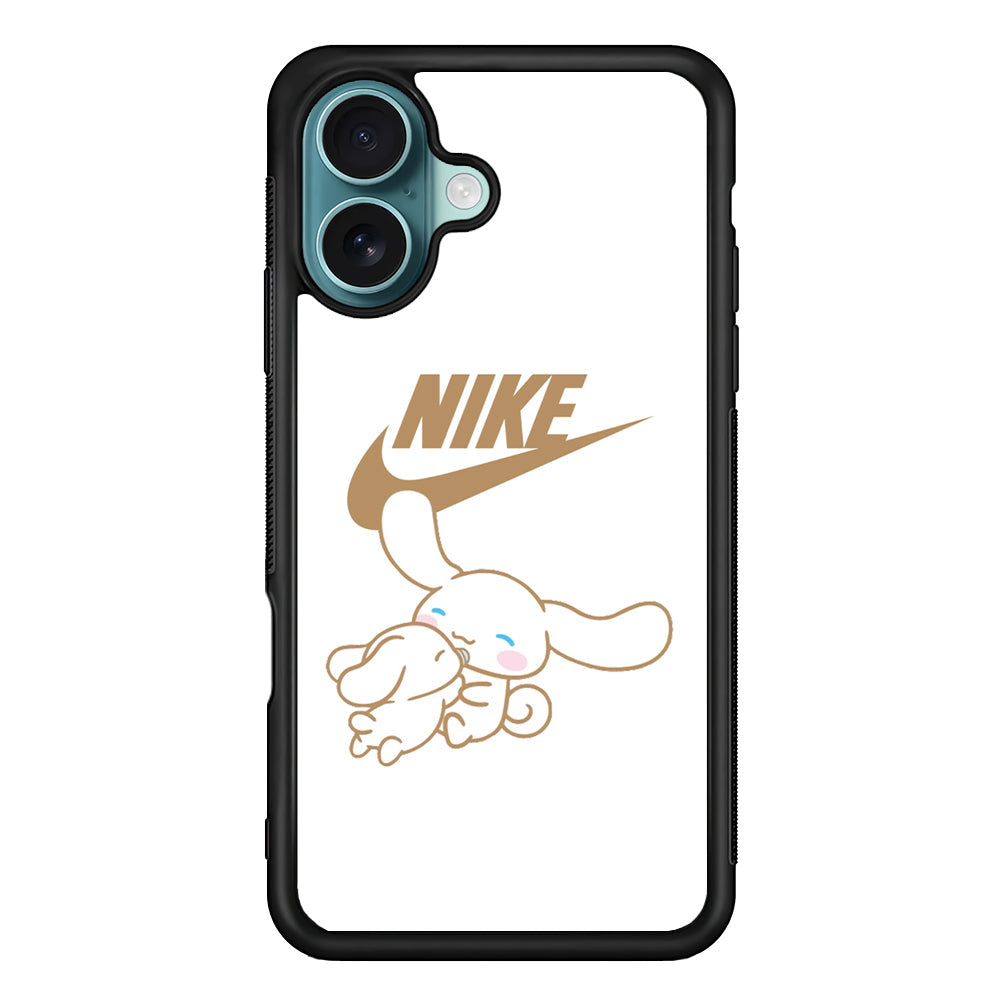 Nike Cinnamoroll Huge Momment iPhone 16 Plus Case - Xtracase