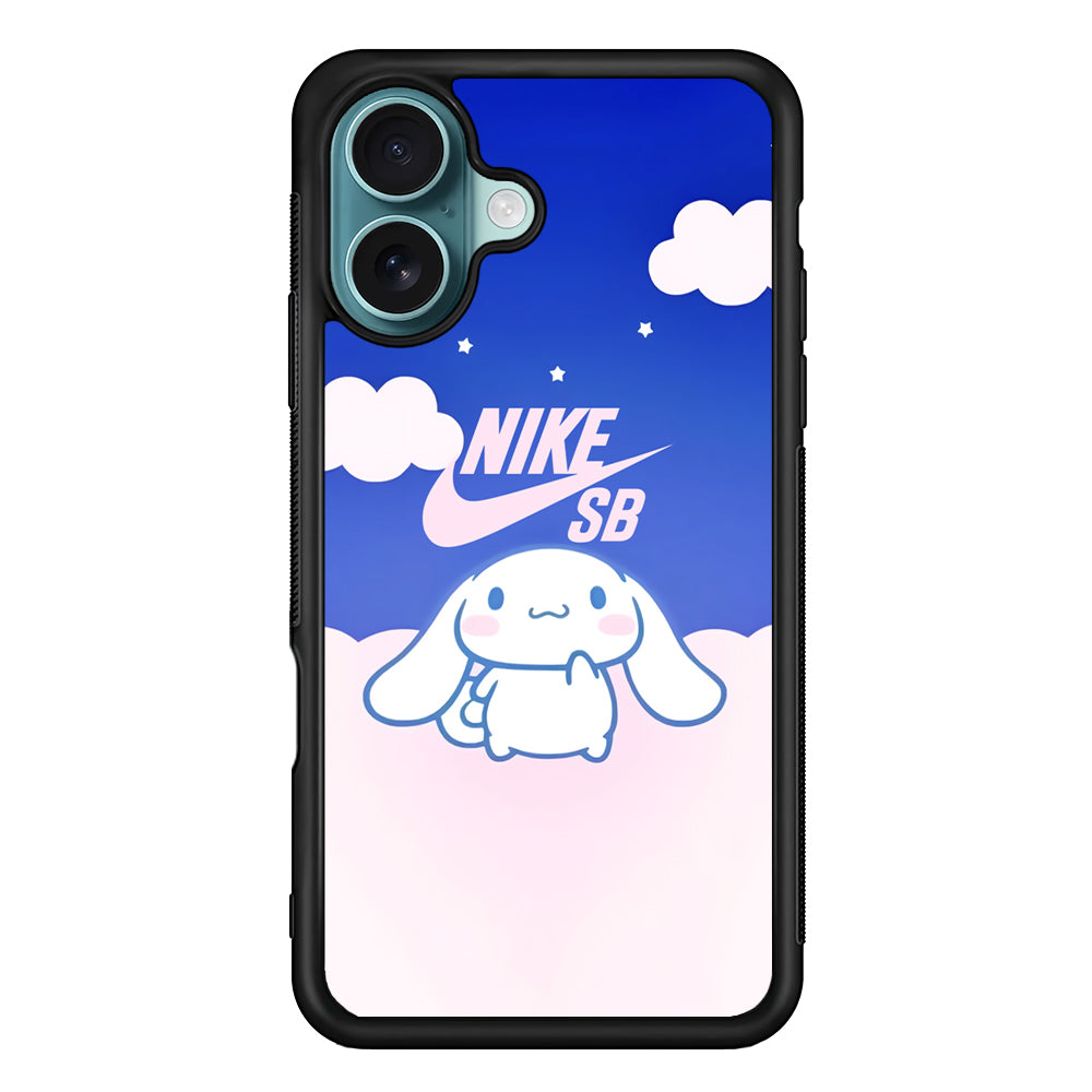 Nike Cinnamoroll Staring At Logos iPhone 17 Case - Xtracase