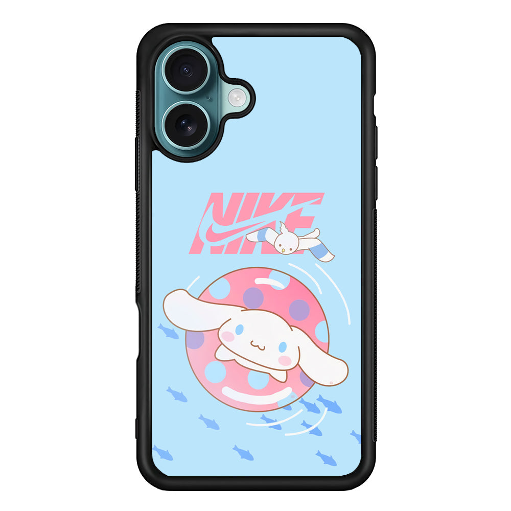 Nike Cinnamoroll Vacation iPhone 16 Plus Case - Xtracase