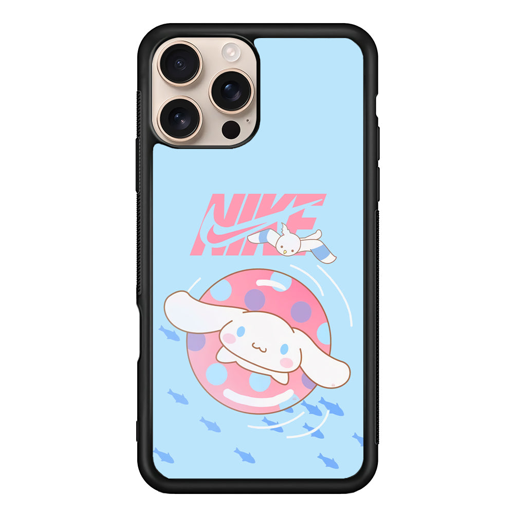 Nike Cinnamoroll Vacation iPhone 16 Pro Case - Xtracase