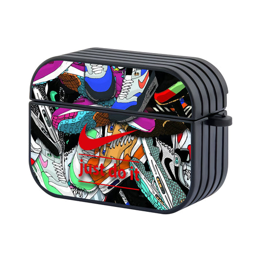 Nike Colorful Shoe Collection Apple Airpods Pro 3 Case - Xtracase