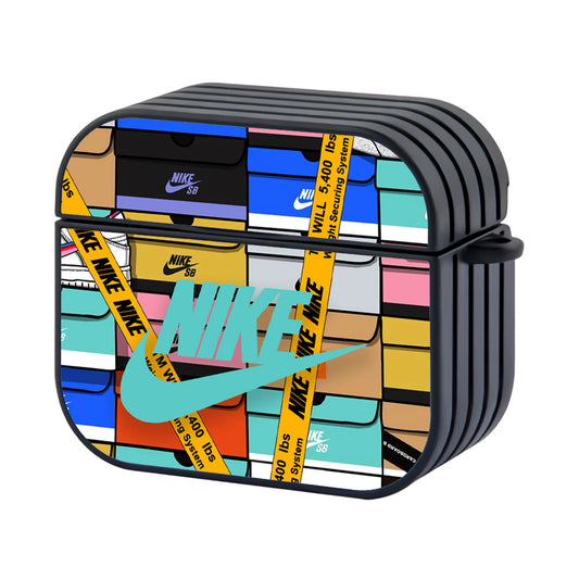 Nike Colorful Sneaker Box Apple Airpods 4 Case - Xtracase