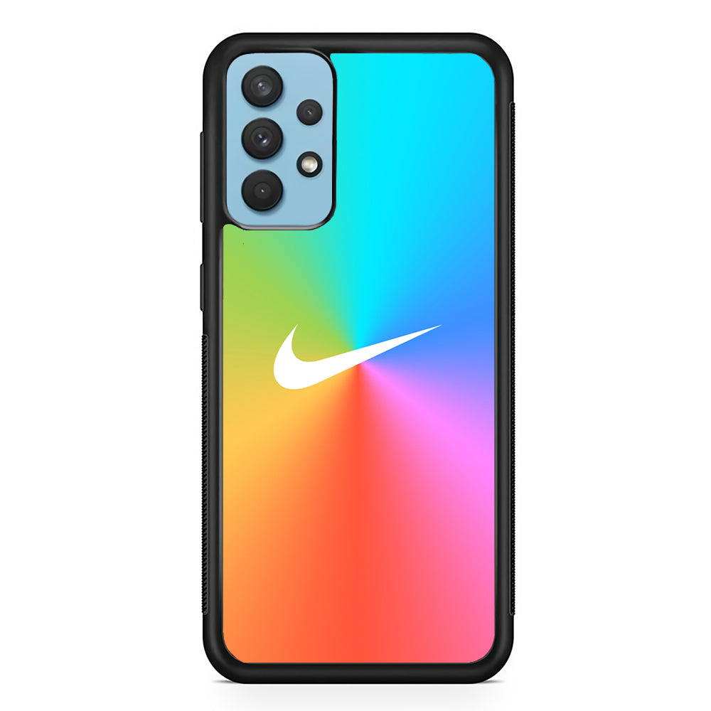 Nike Colour Degradation Samsung Galaxy A32 Case-Xtracase