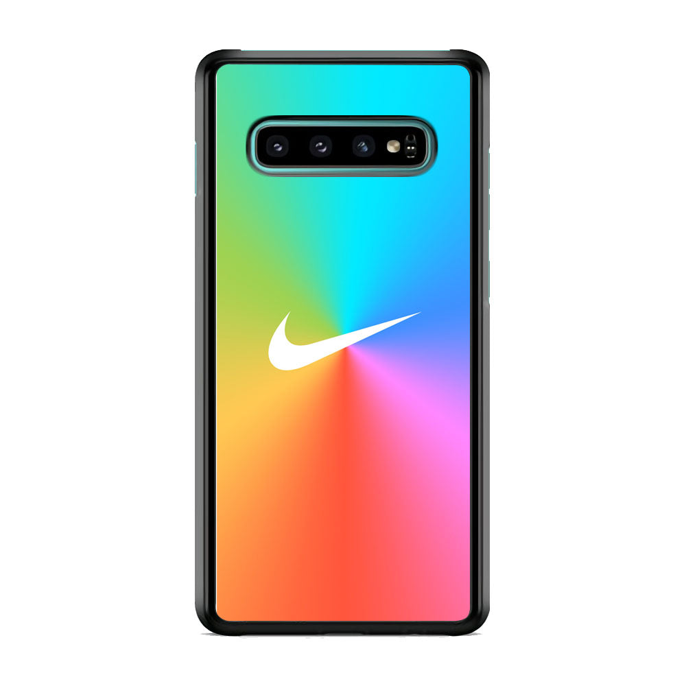 Nike Colour Degradation Samsung Galaxy S10 Case-Xtracase