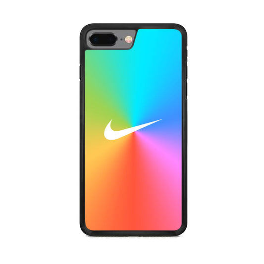 Nike Colour Degradation iPhone 8 Plus Case-Xtracase
