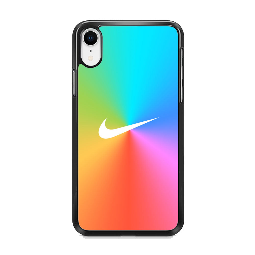 Nike Colour Degradation iPhone XR Case-Xtracase