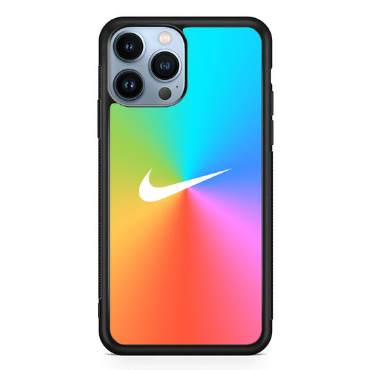 Nike Colour Degradation iPhone 14 Pro Case-Xtracase