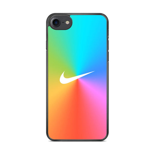 Nike Colour Degradation iPhone 8 Case-Xtracase