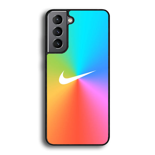 Nike Colour Degradation Samsung Galaxy S21 Plus Case-Xtracase