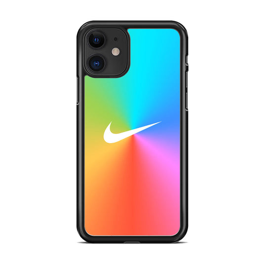 Nike Colour Degradation iPhone 11 Case-Xtracase
