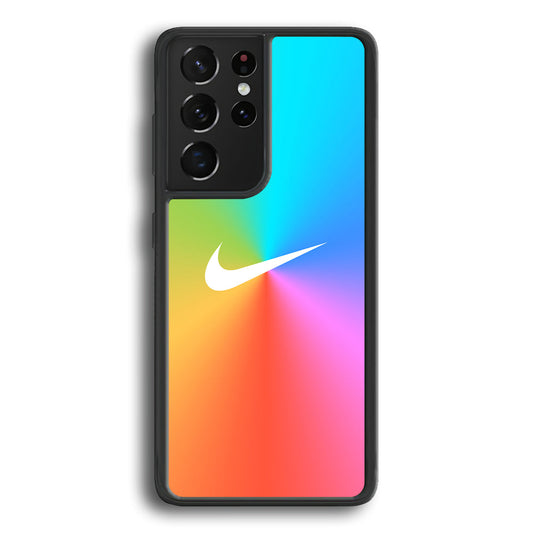 Nike Colour Degradation Samsung Galaxy S21 Ultra Case-Xtracase