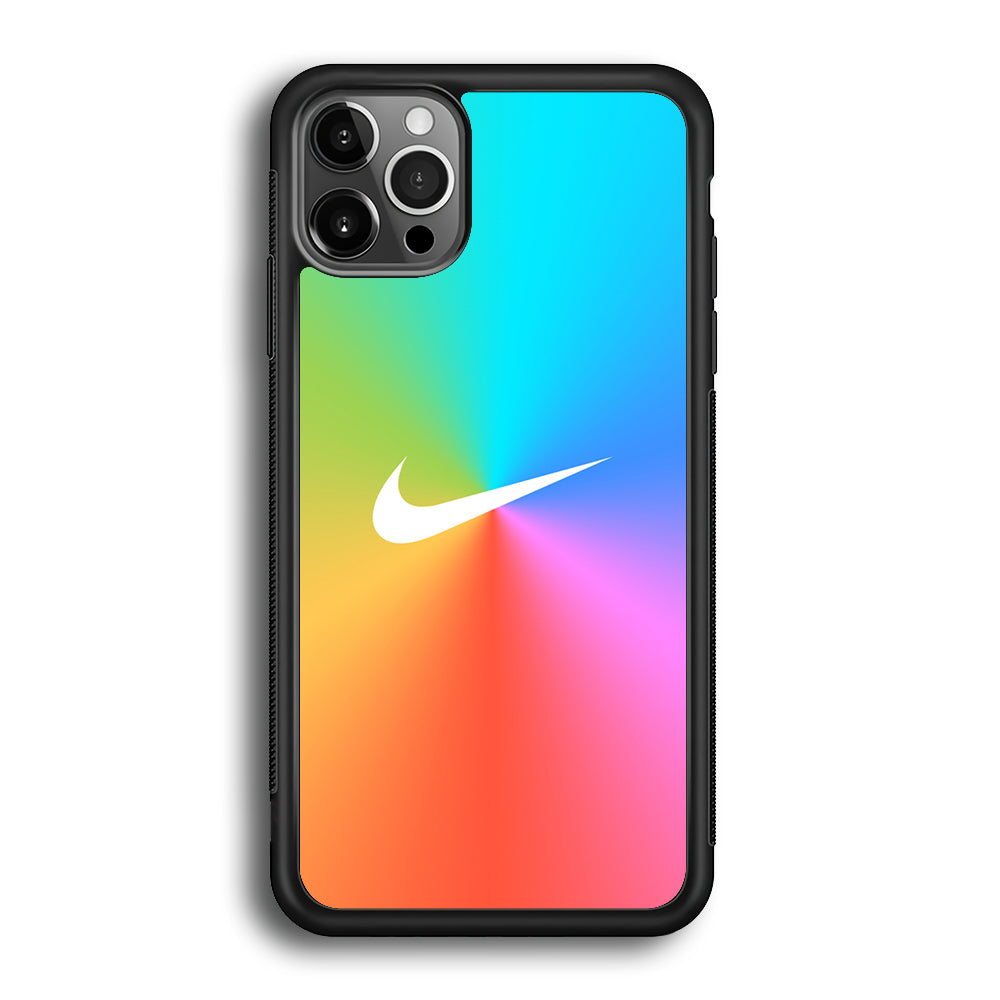 Nike Colour Degradation iPhone 12 Pro Max Case-Xtracase