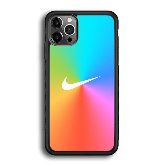 Nike Colour Degradation iPhone 12 Pro Max Case-Xtracase