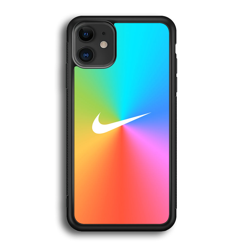 Nike Colour Degradation iPhone 12 Case-Xtracase