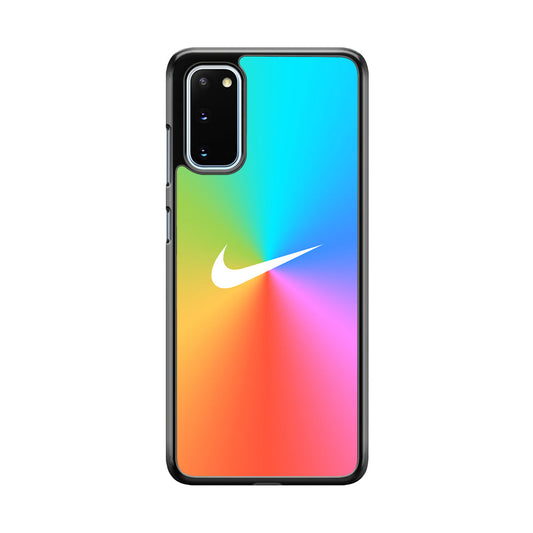 Nike Colour Degradation Samsung Galaxy S20 Case-Xtracase