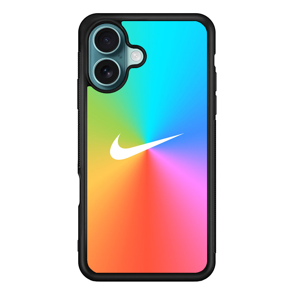 Nike Colour Degradation iPhone 16 Case - Xtracase