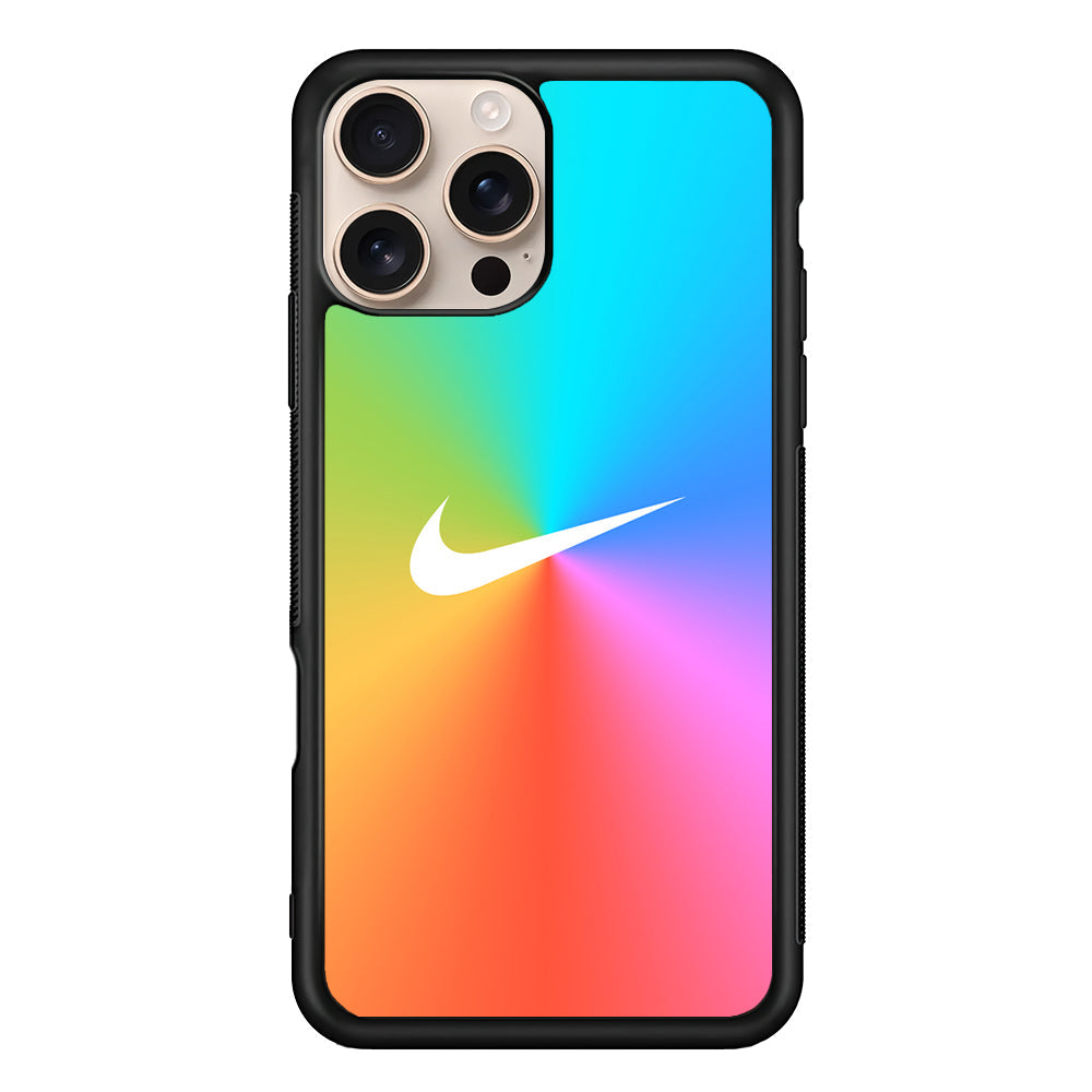 Nike Colour Degradation iPhone 16 Pro Max Case - Xtracase
