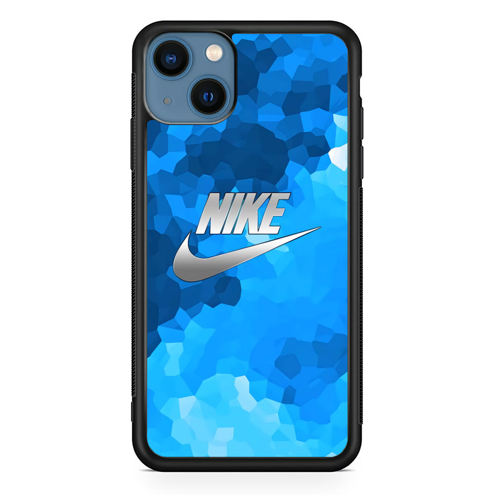 Nike Cool Vibes Of Blue iPhone 15 Case-Xtracase