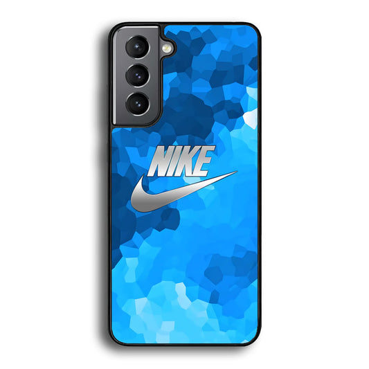 Nike Cool Vibes Of Blue Samsung Galaxy S21 Plus Case-Xtracase