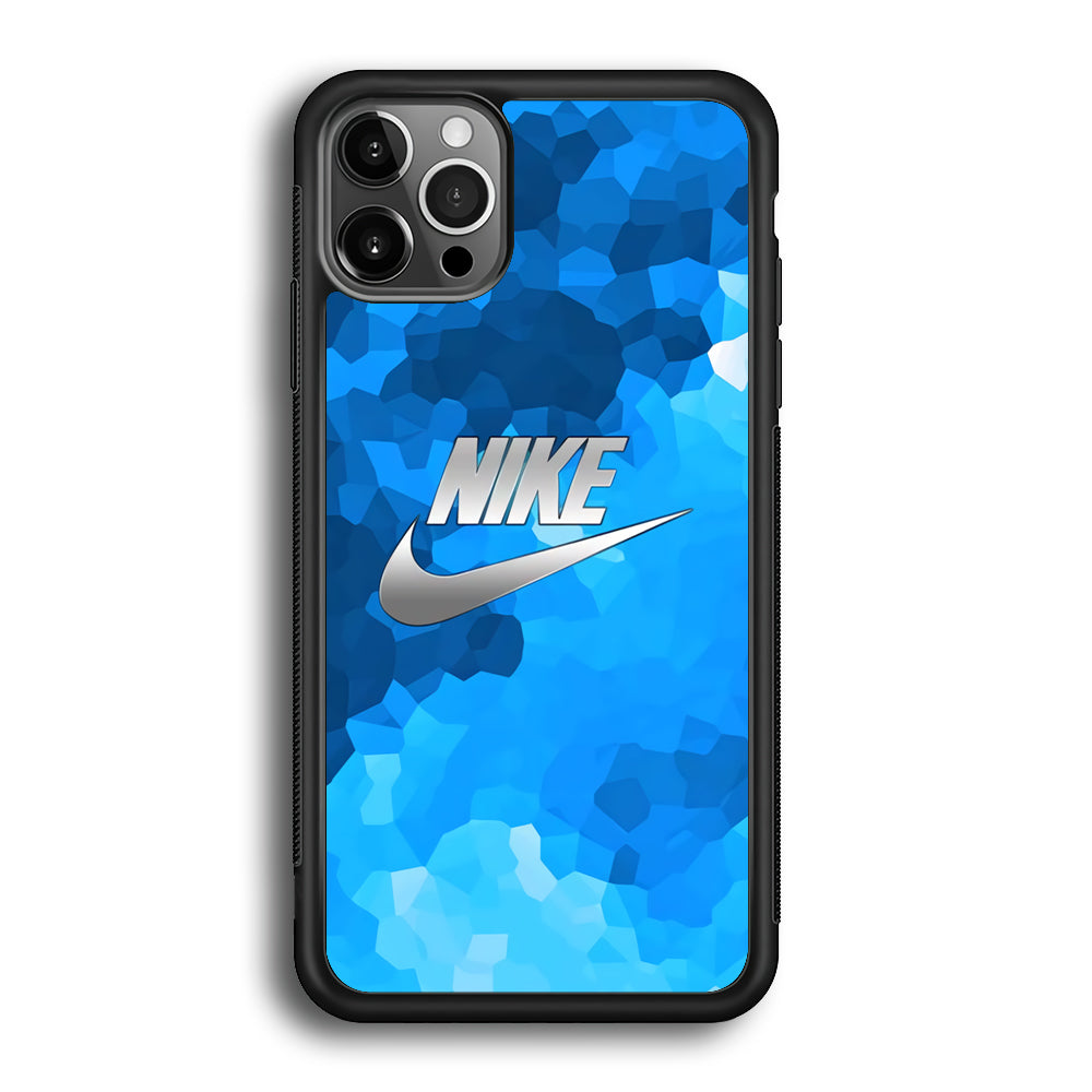 Nike Cool Vibes Of Blue iPhone 12 Pro Max Case-Xtracase