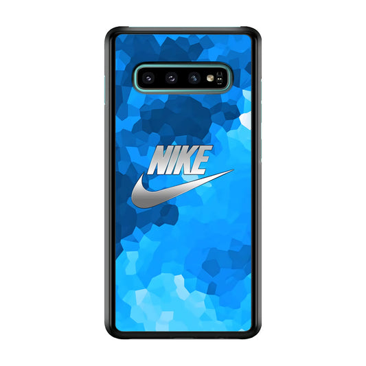 Nike Cool Vibes Of Blue Samsung Galaxy S10 Case-Xtracase