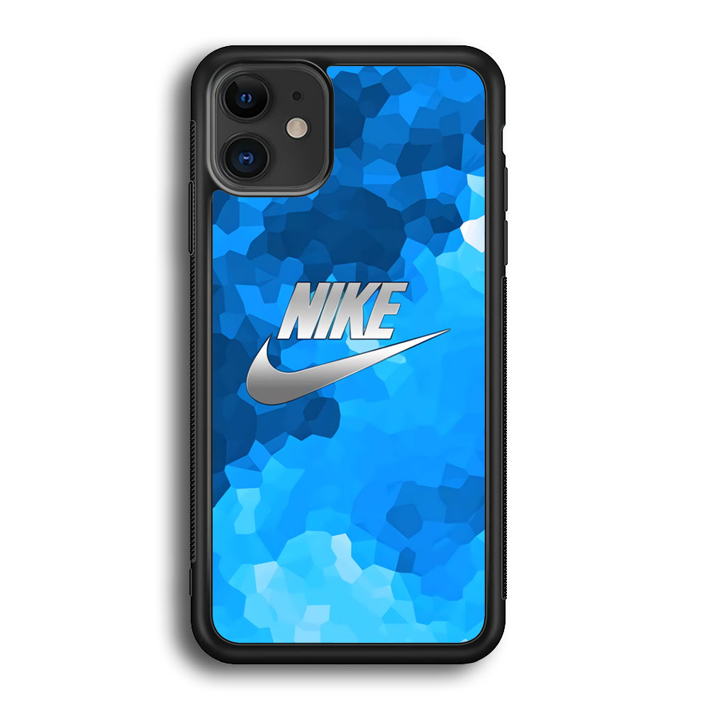Nike Cool Vibes Of Blue iPhone 12 Case-Xtracase