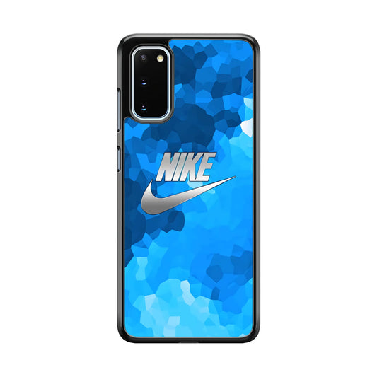 Nike Cool Vibes Of Blue Samsung Galaxy S20 Case-Xtracase