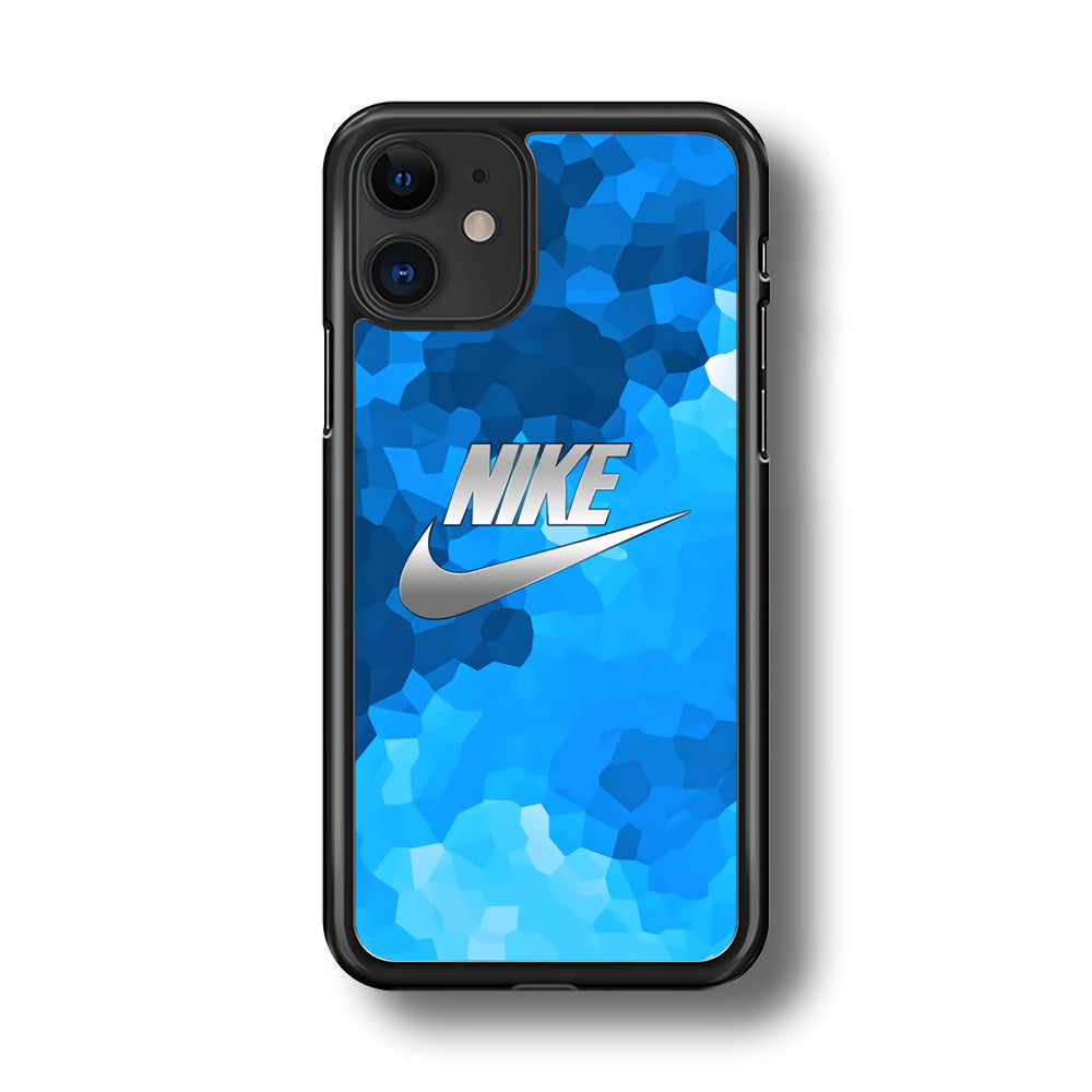 Nike Cool Vibes Of Blue iPhone 11 Case-Xtracase