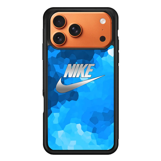 Nike Cool Vibes Of Blue iPhone 17 Pro Max Case