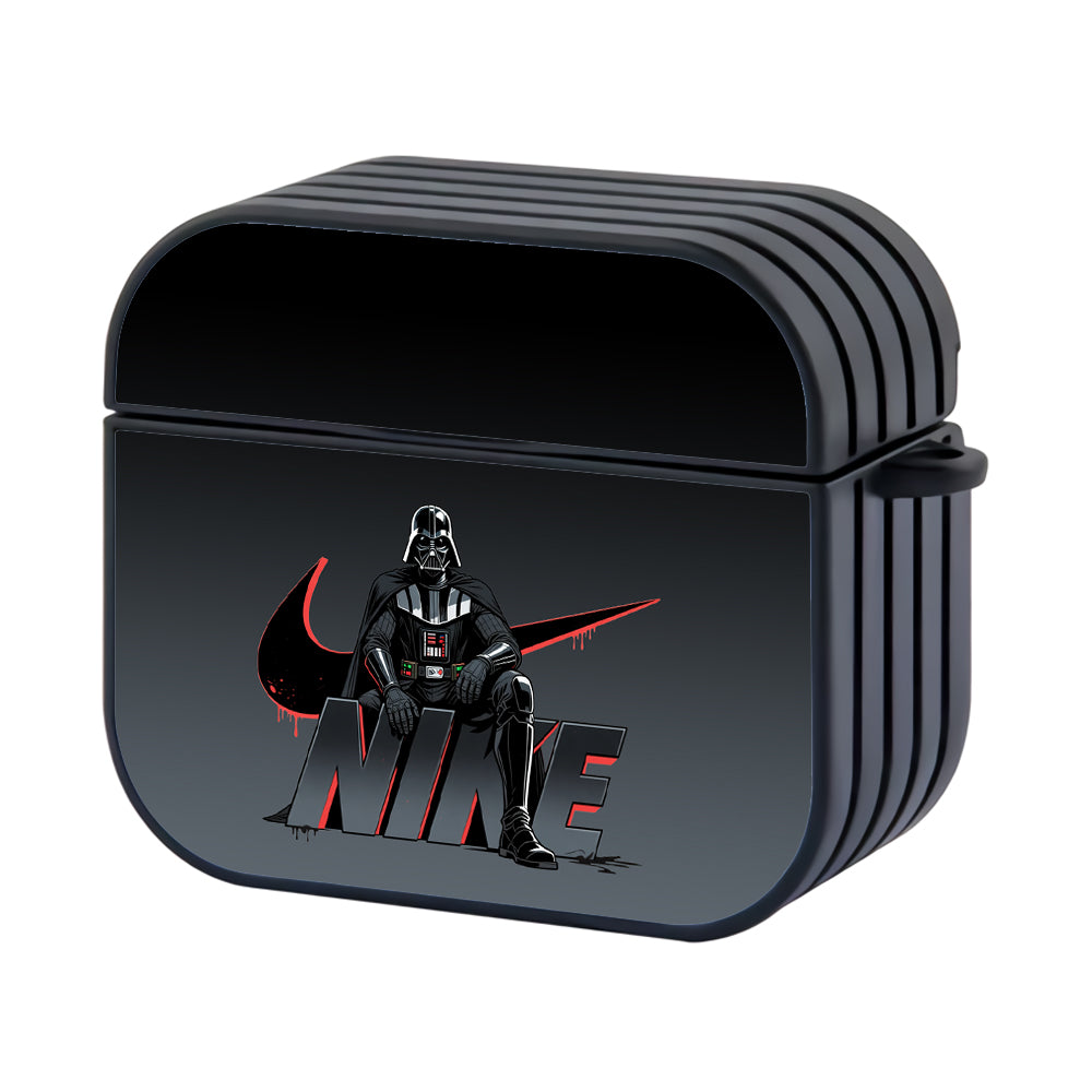 Nike Darth Vader Chaos in Black Apple Airpods 3 Case - Xtracase