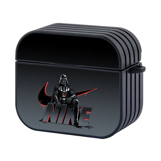 Nike Darth Vader Chaos in Black Apple Airpods 4 Case - Xtracase