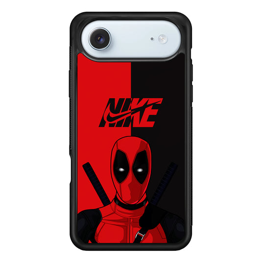Nike Deadpool Red Grey iPhone 17 Air Case - Xtracase